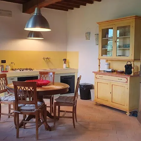 Alpesi faház La Bandita San Venanzo